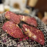 炭火焼肉ホルモンさわいし - 