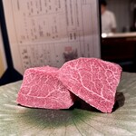 肉割烹 上 - 神戸牛 月齢41ヶ月