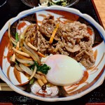 北新地 つきしろ - お肉、お野菜、温泉卵