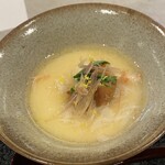 和牛料理 蓮 - 茶碗蒸し