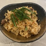 和牛料理 蓮 - ガーリックライス