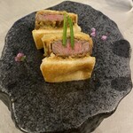 和牛料理 蓮 - 和牛カツサンド