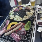 炭火焼倶楽部 - 