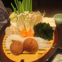 しゃぶしゃぶ・日本料理 木曽路 銀座５丁目店 - 野菜盛