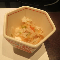 しゃぶしゃぶ・日本料理 木曽路 銀座５丁目店 - 先附