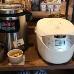 CABIN cafe - 白米、味噌汁