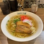 らーめん　ニューカッパ - 料理写真:沖縄そば¥950