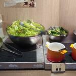 CABIN cafe - サラダ