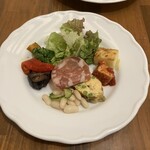 トラットリア ラパーチェ - 