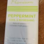 CABIN cafe -  おしゃれなペパーミントの香りつきおしぼり！