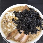 燕三条らーめん潤 - 真上から