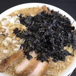 燕三条らーめん潤 中山店 - 岩のりアップ