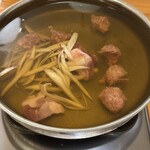 鴨と葱 淀水二行 - 