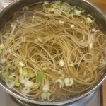 鴨と葱 淀水二行 - 