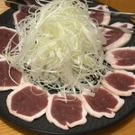 鴨と葱 淀水二行 - 