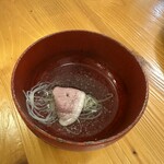 鴨と葱 淀水二行 - 