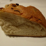 リストランテ・ヒロソフィー 銀座 - アツアツのフォカッチャ