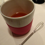 リストランテ・ヒロソフィー 銀座 - 紅茶