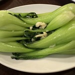 錦福 香港美食 - 青梗菜の炒めもの