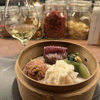スチーム Dim sum&Wine - 