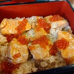 和風レストラン まるまつ - はらこ飯