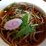 和風レストラン まるまつ - ミニ蕎麦