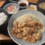 美味なかよし - 鳥天定食1,200円