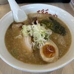 東京とんこつ 王子ラーメン - とんこつ ¥900（価格は訪問時）