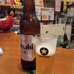 居酒屋　四季 - 瓶ビール大