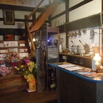 カフェ えどもんず - 内観