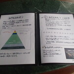 カフェ えどもんず - メニュー