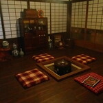 カフェ えどもんず - 内観