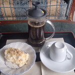 カフェ えどもんず - 本日の珈琲　フロマージュ