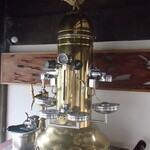 カフェ えどもんず - エスプレッソマシン