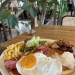 MORNING DOORS - 景色に映える