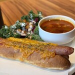 AZABUDAI HILLS CAFÉ - ホットドッグ