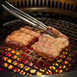 焼肉ぽんが - 厚切りタン