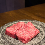 焼肉ぽんが - 厚切りタン