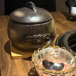 焼肉ぽんが - トリュフとフォアグラの土鍋ご飯