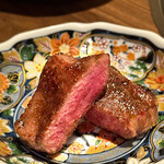 焼肉ぽんが - 厚切りタン