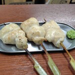 大衆酒場2.0とぽす - ささみわさび（1串 240円）