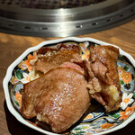 焼肉ぽんが - たたみネギたん塩