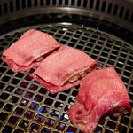 焼肉ぽんが - たたみネギたん塩