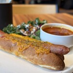 AZABUDAI HILLS CAFÉ - ホットドッグ