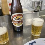 天一軒 - 瓶ビール