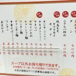 天一軒 - おすすめ5品と中華そばを注文