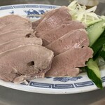 天一軒 - シンゾウ　タン　ハーフ&ハーフ