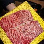 焼肉ぽんが - 特選サーロイン