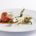 AUBERGE de SENVIE - 料理写真: