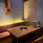 焼肉ぽんが - 個室